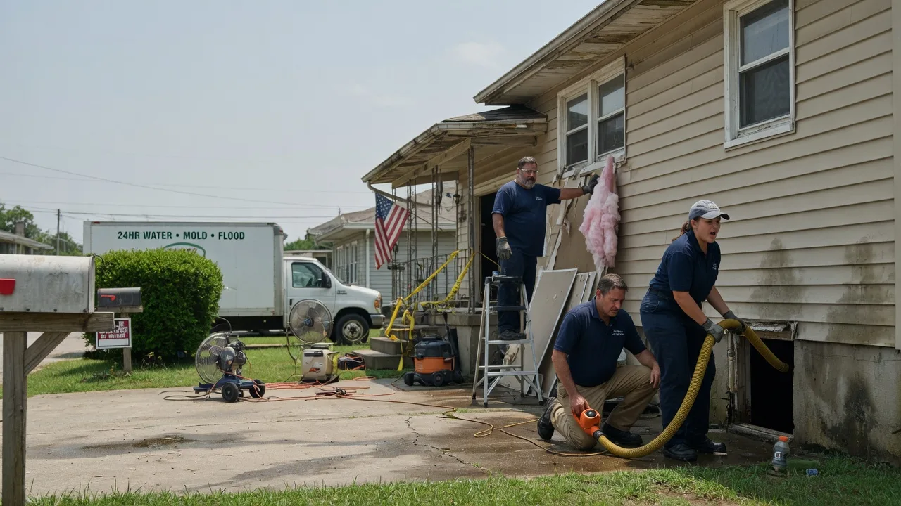 Water Damage Repair in Macomb, MI near me